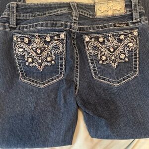 Women's miss me skinny jeans